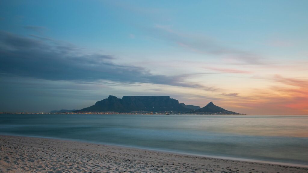 Cape Town Sunset — Namibia Buddy Reise