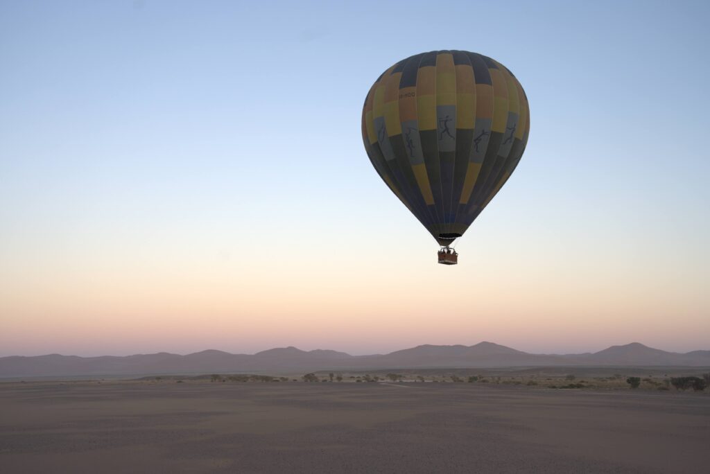 Sossusvlei Hot Air Ballon — Namibia Buddy Reise