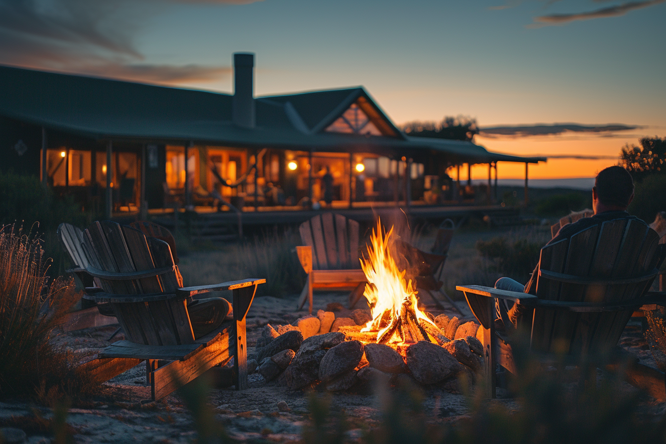 addo-camp-fire
