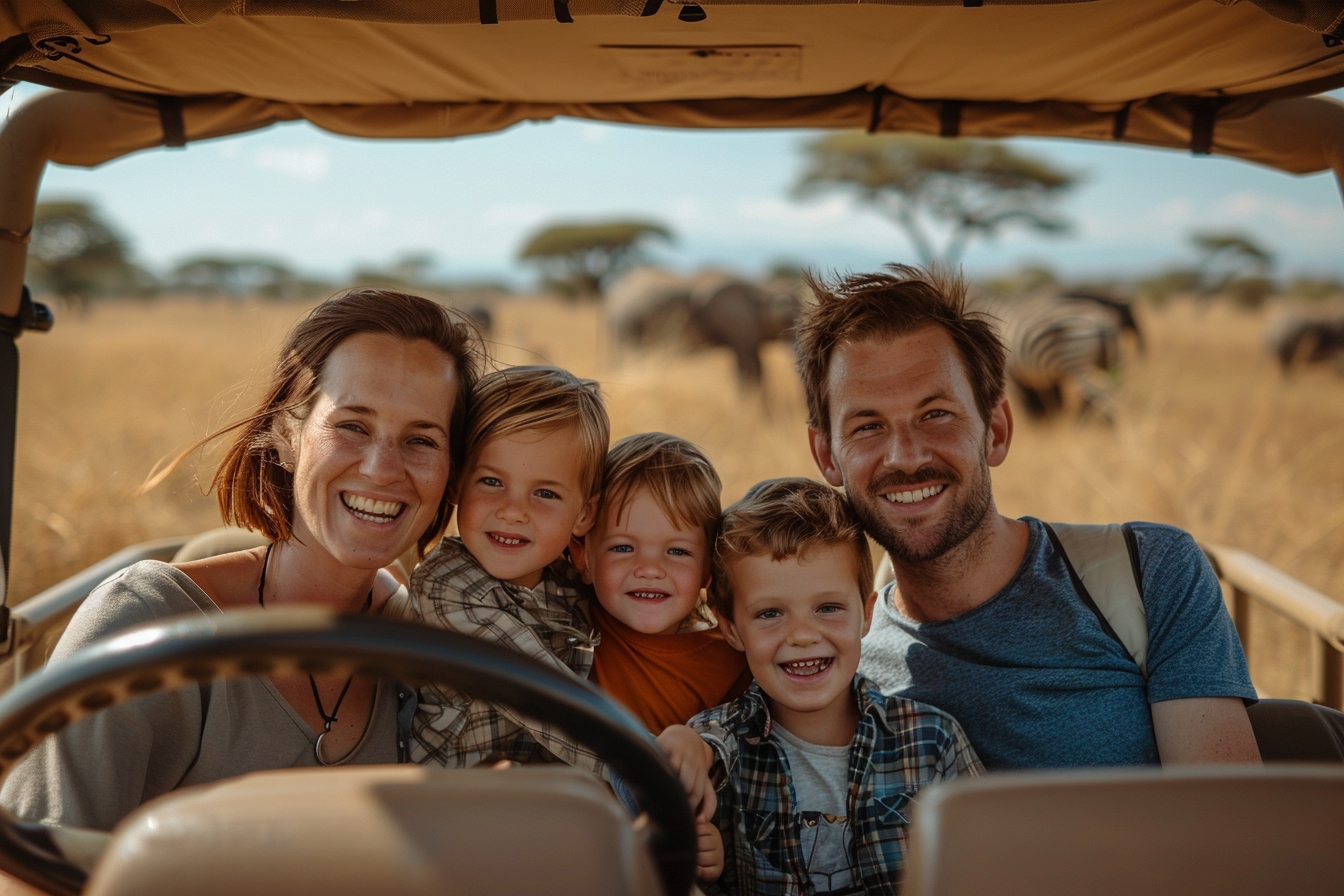 family-safari