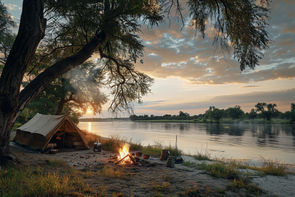 Victoria Falls Riverbank Camp Botswana Zambezi Chobe — Namibia Buddy Reise