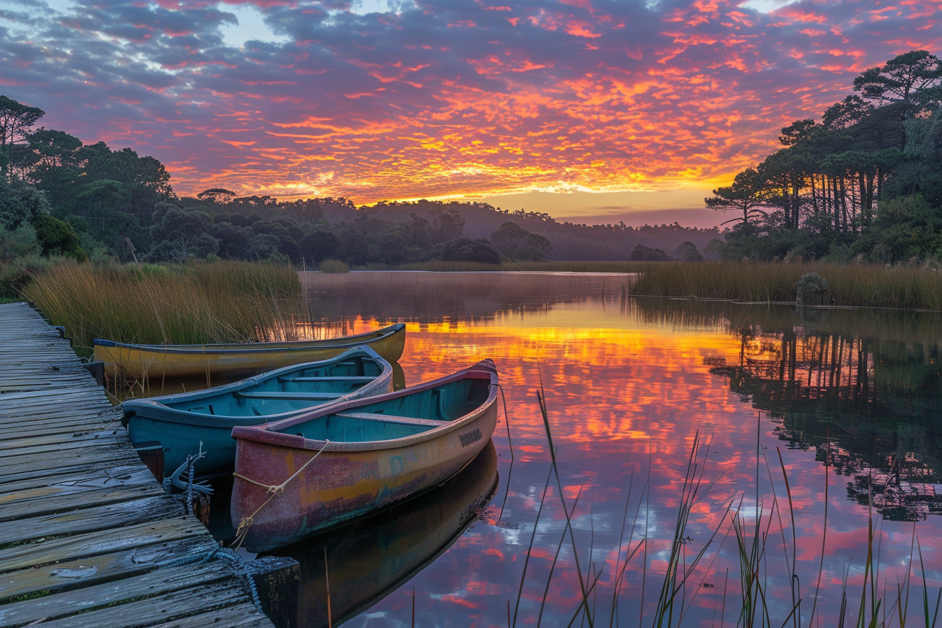 plettenberg-bay_keurbooms-river_sunset_jetty_canoes