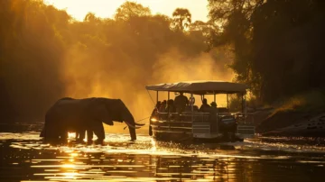 Chobe River Botswana — Namibia Buddy Reise