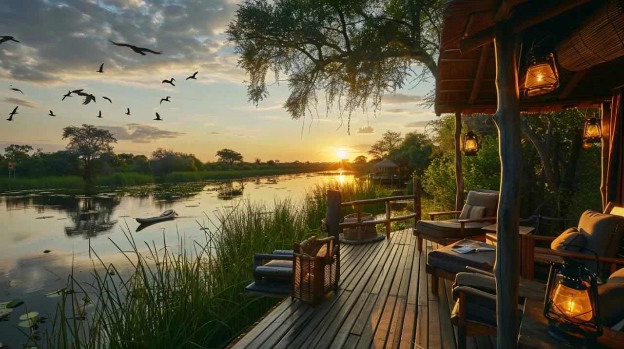 Maun Lodge Botswana — Namibia Buddy Reise