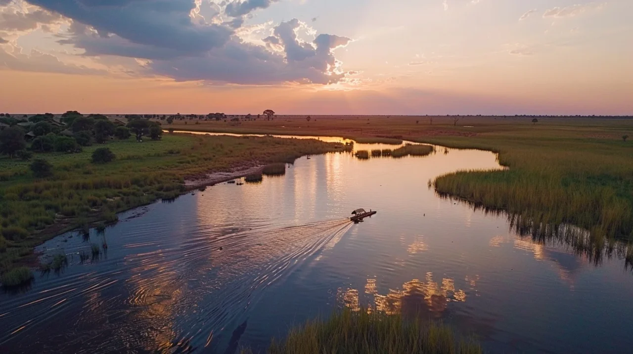 Moremi Game Reserve Botswana — Namibia Buddy Reise