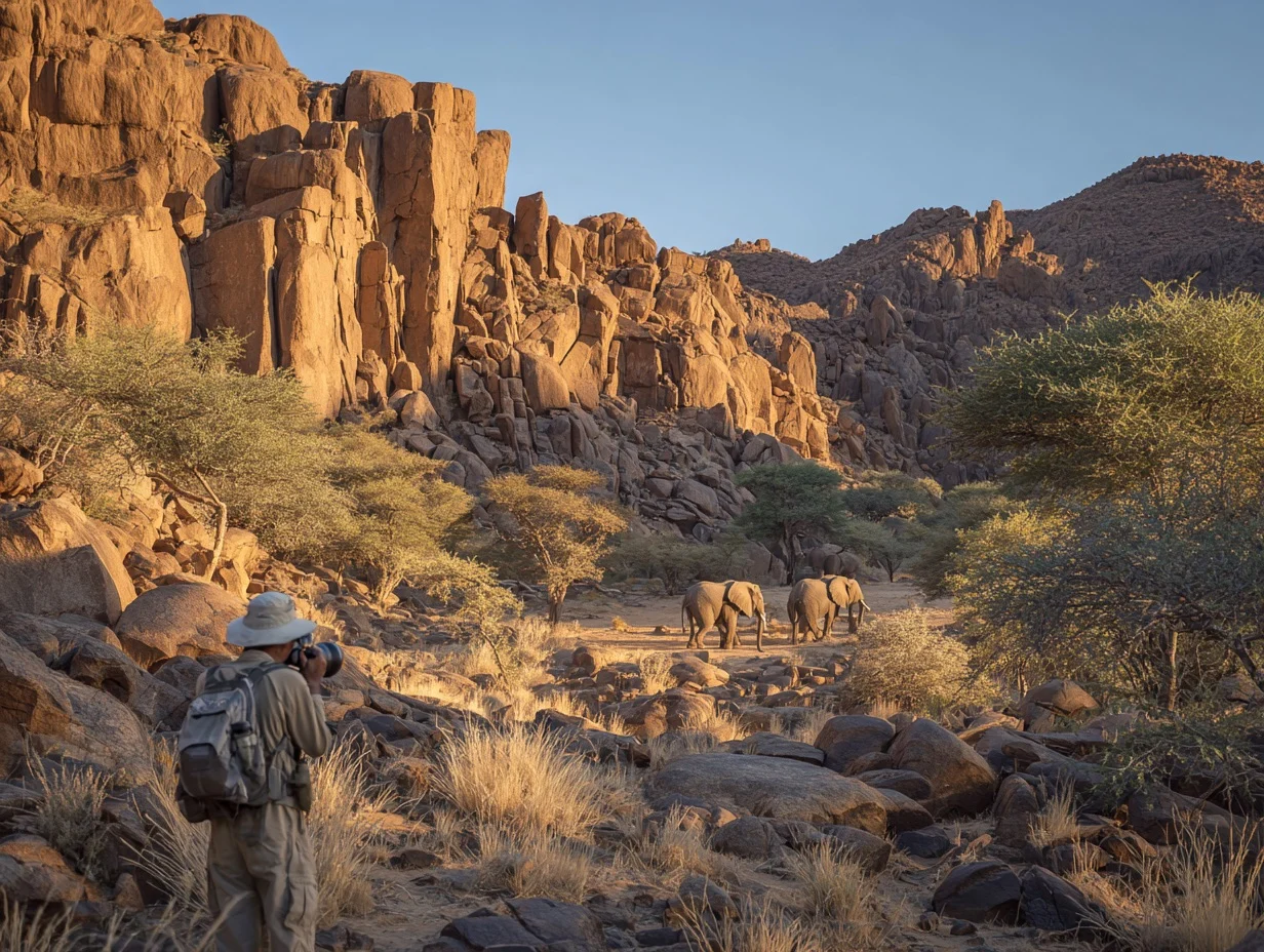 Damaraland Namibia Buddy