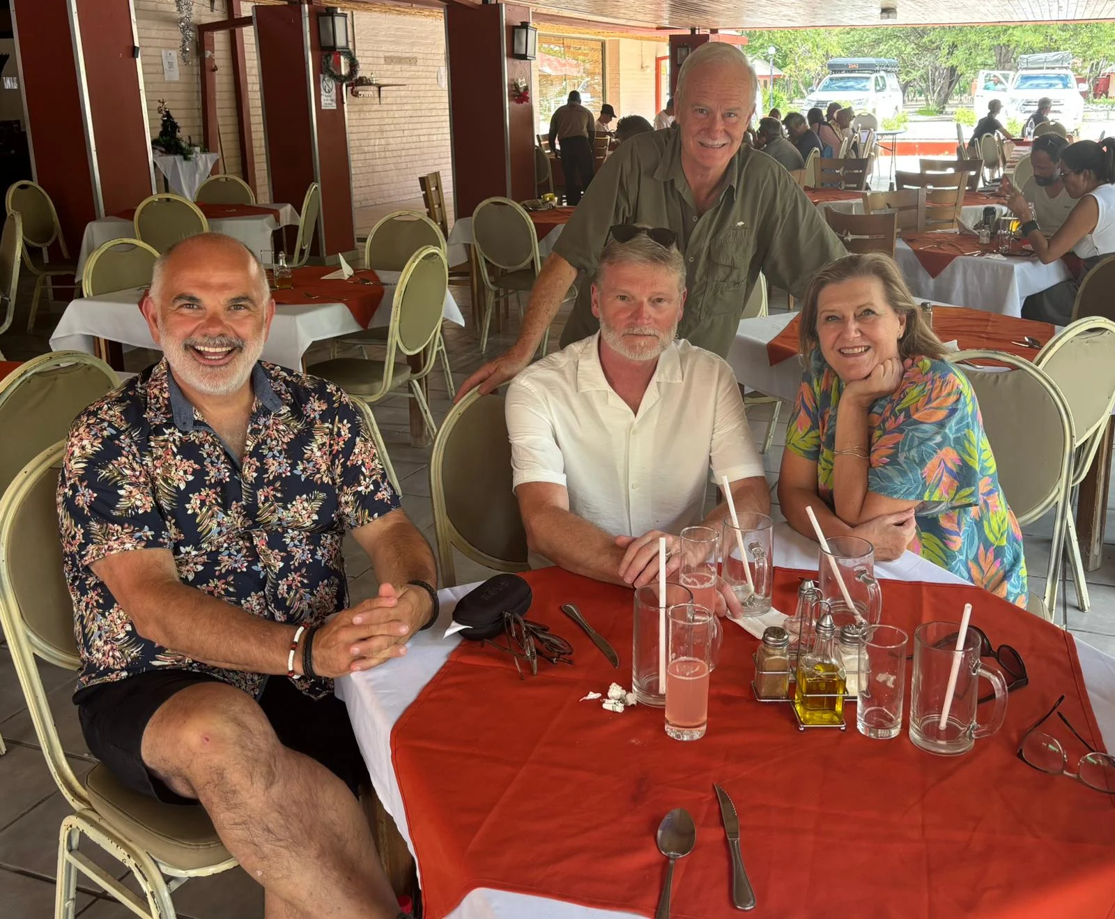 Christof Duero Joerg Guerlach Lizana — Namibia Buddy Reise