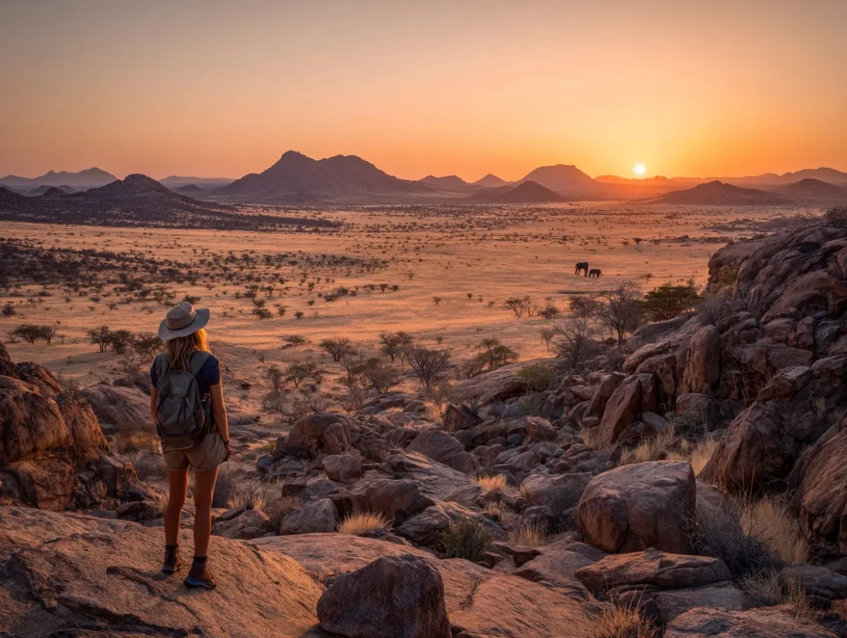 Damaraland Namibia — Namibia Buddy Reise