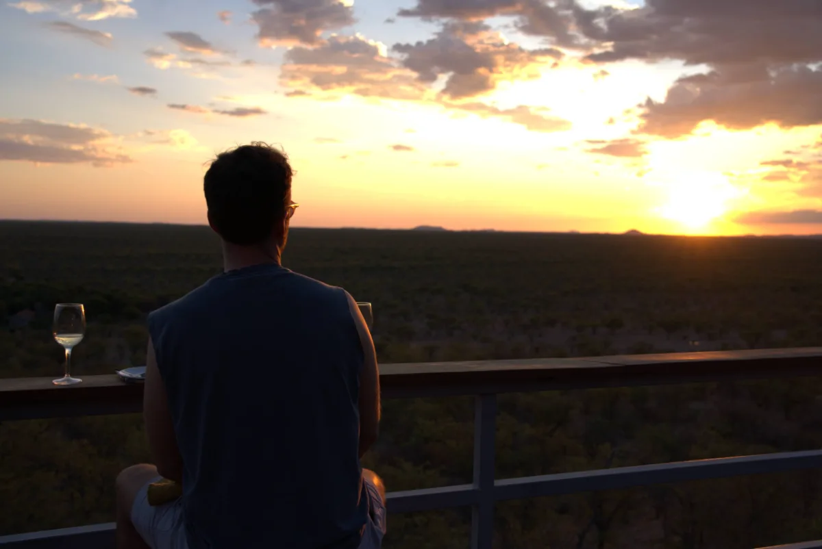Damaraland Terrace View2 — Namibia Buddy Reise