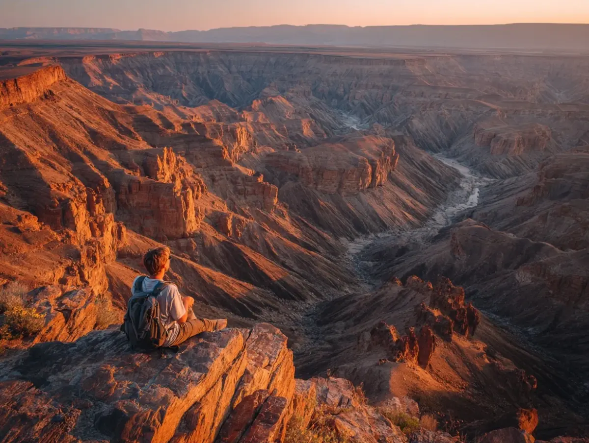 Fish River Canyon Namibia — Namibia Buddy Reise