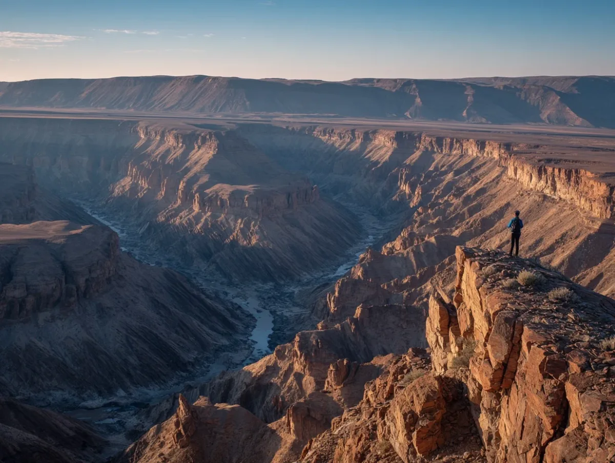 Fish River Canyon Namibia — Namibia Buddy Reise