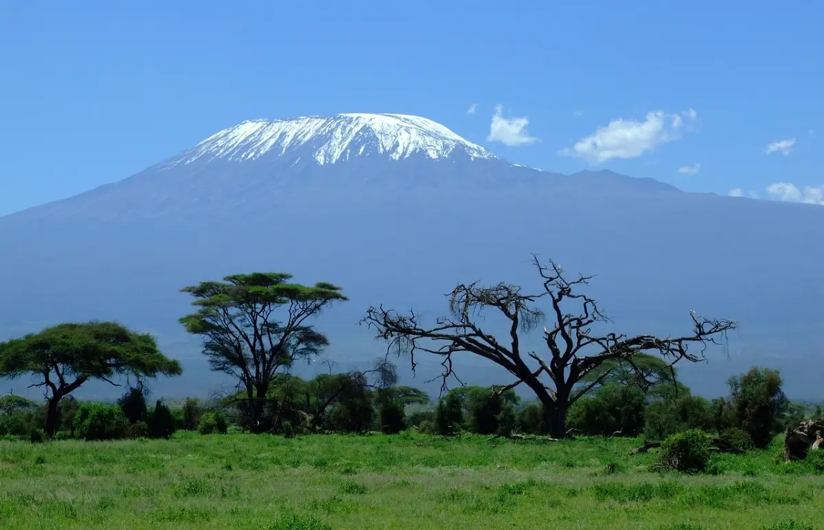 Mount Kilimanjaro — Namibia Buddy Reise