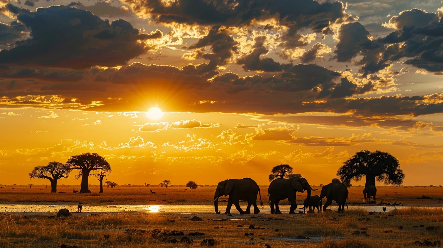 Salt Pans Botswana — Namibia Buddy Reise