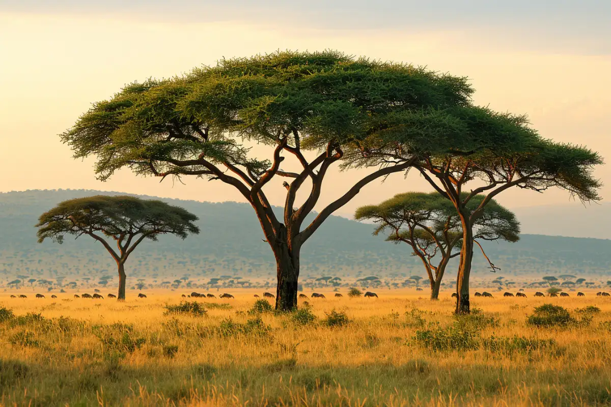 Serengeti Tansania — Namibia Buddy Reise