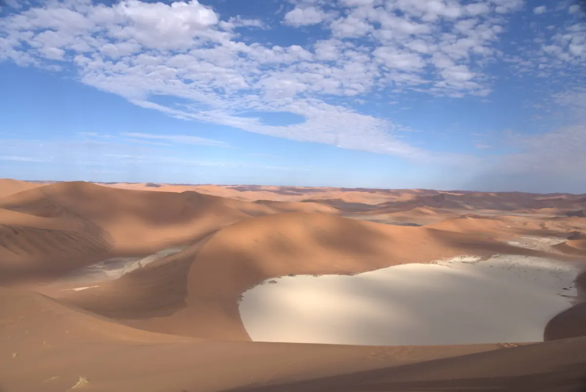 Sossusvlei Sand Dunes Deadvlei — Namibia Buddy Reise