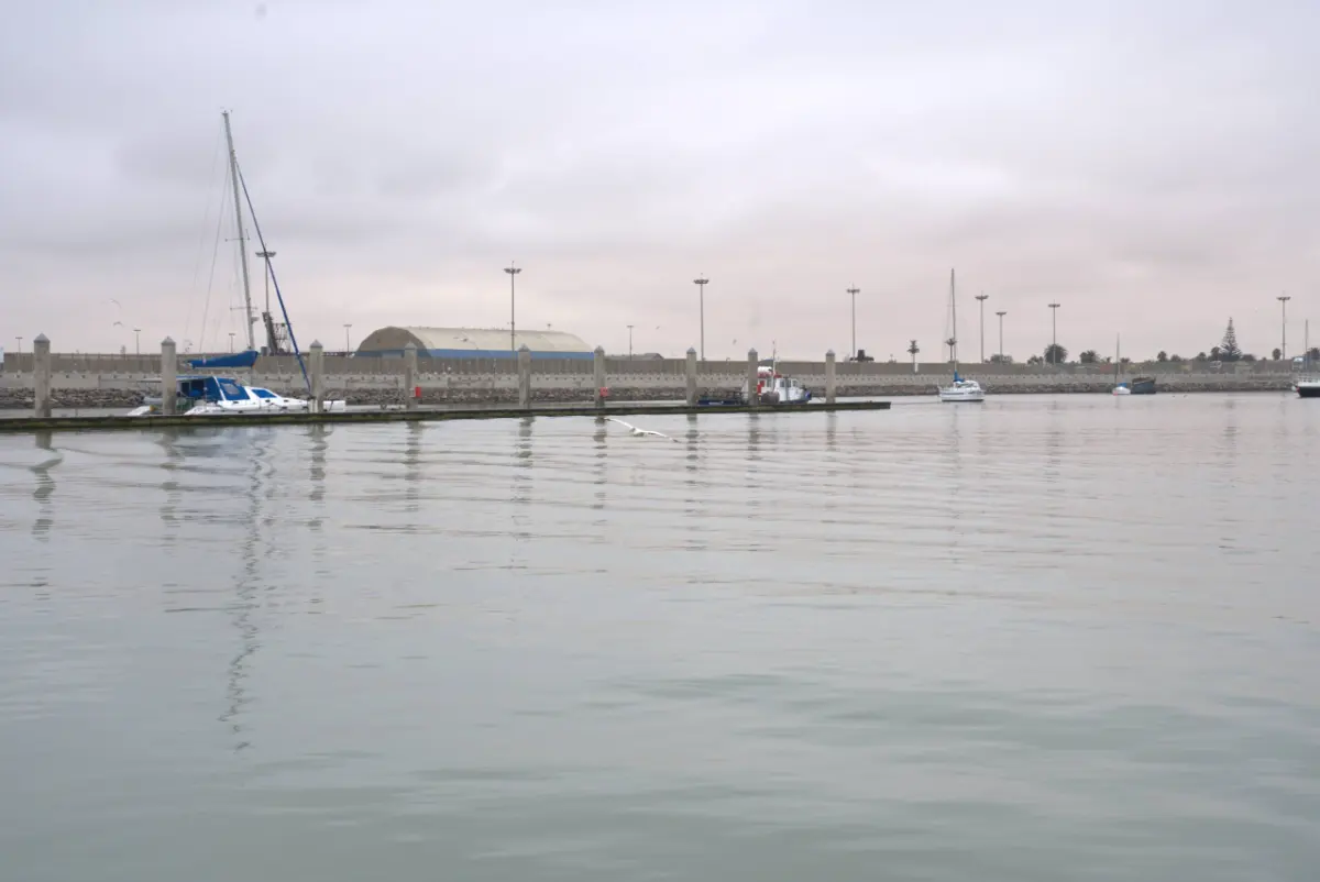 Swakopmund Harbour — Namibia Buddy Reise