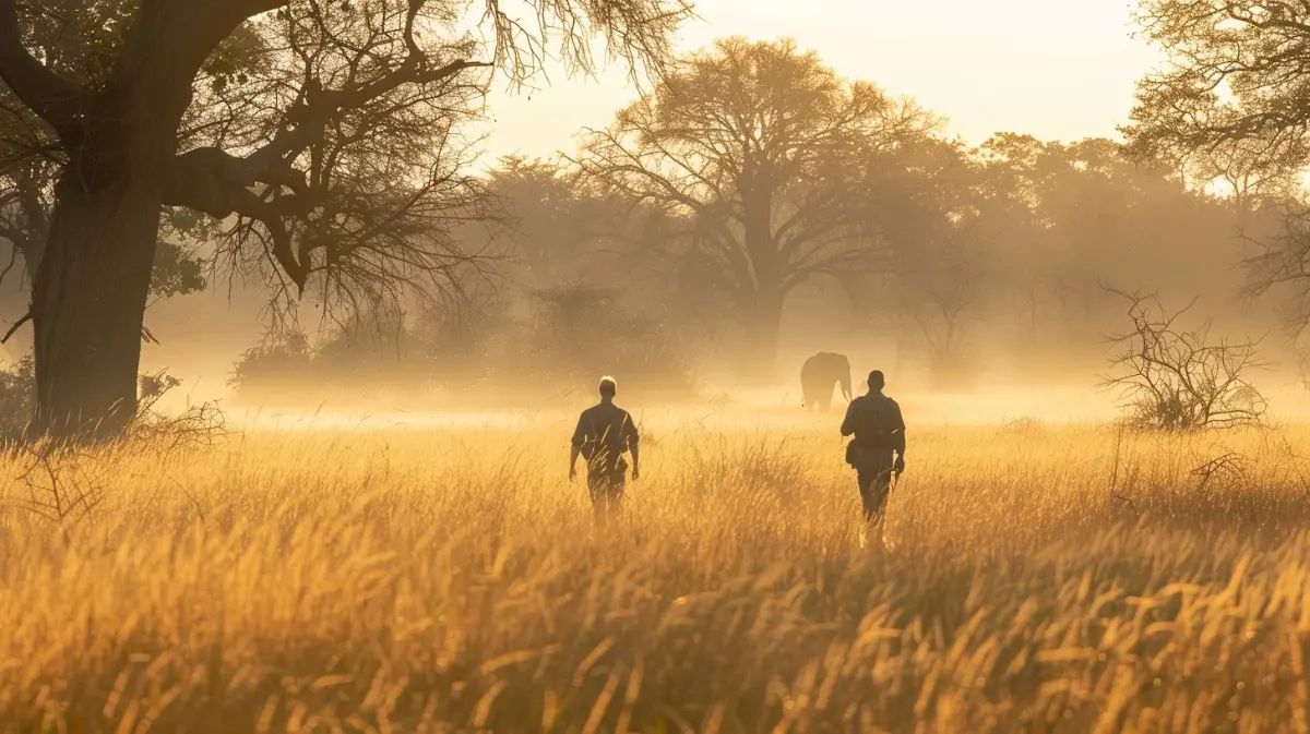 Walking Safari Moremi Botswana — Namibia Buddy Reise