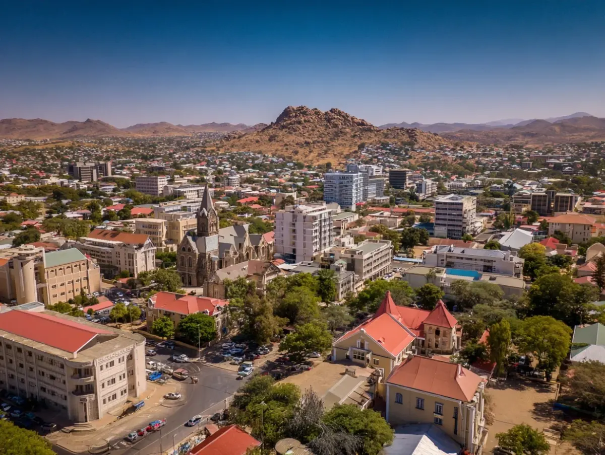 Windhoek Namibia — Namibia Buddy Reise
