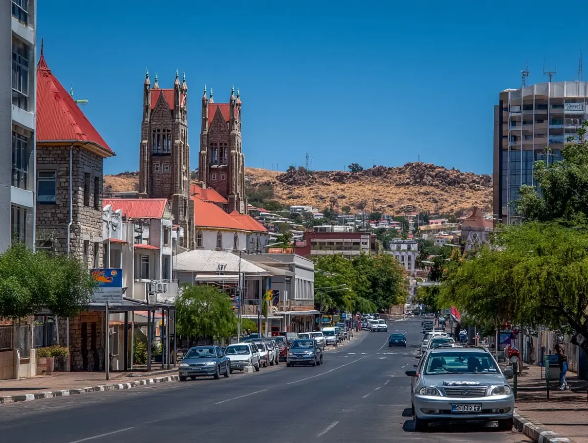 Windhoek Namibia — Namibia Buddy Reise